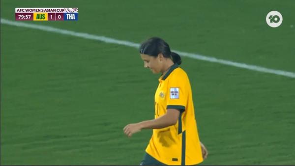 GOAL: Kerr - Australia double the advantage