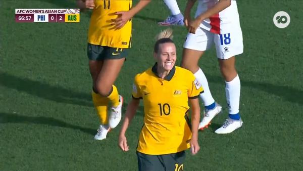 GOAL: van Egmond - Gustavsson's team finding rhythm
