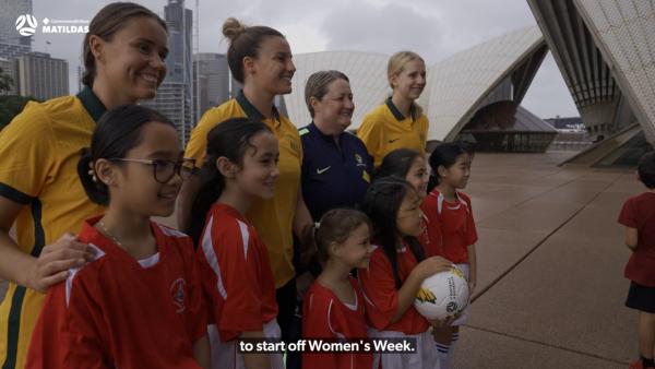 The FIFA Women's World CUp on home soil is just 500 days away