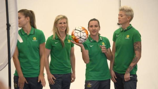 NAB powering the Westfield Matildas to Rio
