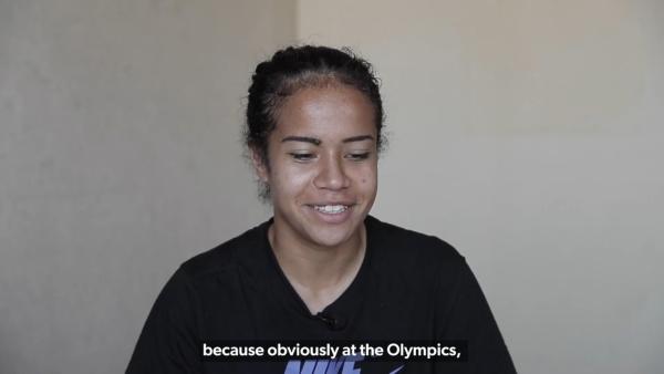 Mary Fowler talks about competing at her first AFC Women's Asian Cup