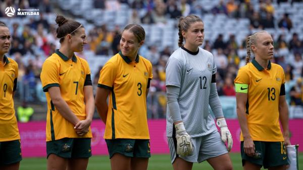 Courtney Nevin talks about her journey from Blacktown to making her debut for the Matildas