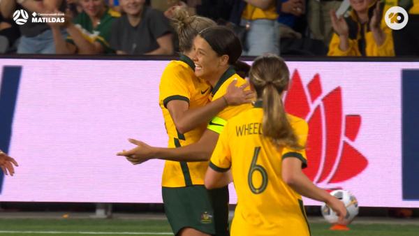 The CommBank Matildas return home against New Zealand