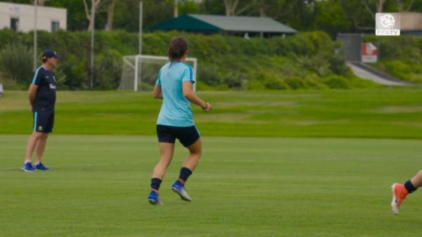 FFA TV | Raso targets silverware for Matildas