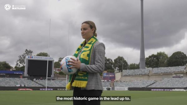 Chloe Logarzo talks about the unique opportunity to bring in all our regional supporters