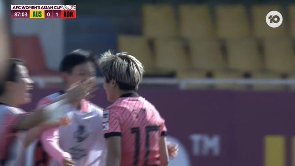 GOAL: Ji - Heartbreak for Australia