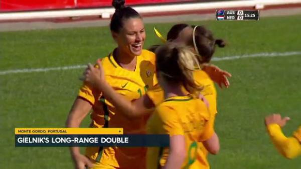 Gielnik guides Westfield Matildas to win