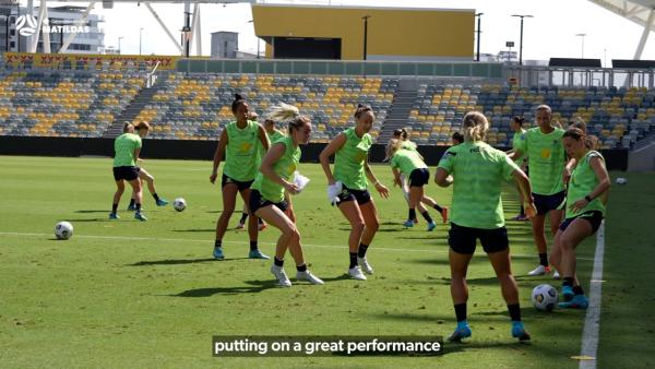 Kennedy and Raso talk about being in Townsville for the first time 