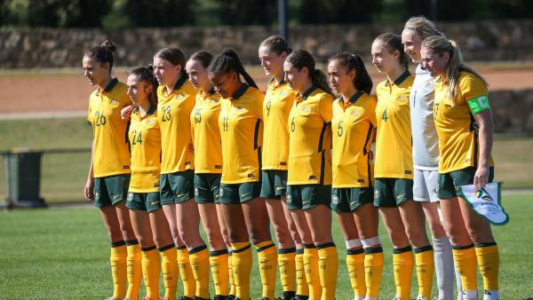 CommBank Young Matildas v Junior Football Ferns | Highlights | Youth International Friendlies Game 2