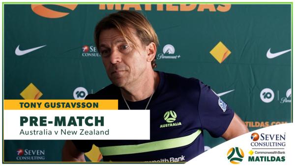 Tony Gustavsson | Pre-match Press Conference | AUS v NZL Canberra