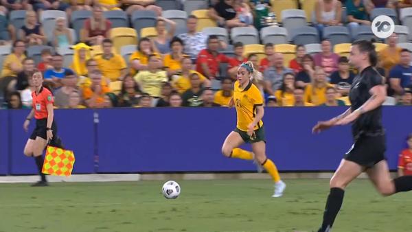Australia v New Zealand | Mini Match | International Friendly