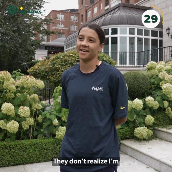 Tillies in 90 - Sam Kerr