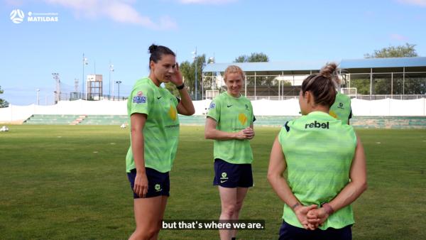 Emily Gielnik talks about opportunites for some new faces in camp