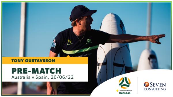 Tony Gustavsson | Pre-Match Press Conference | AUS v ESP