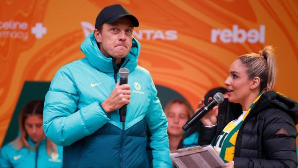 Tony Gustavsson | Fed Square Final Squad Presentation