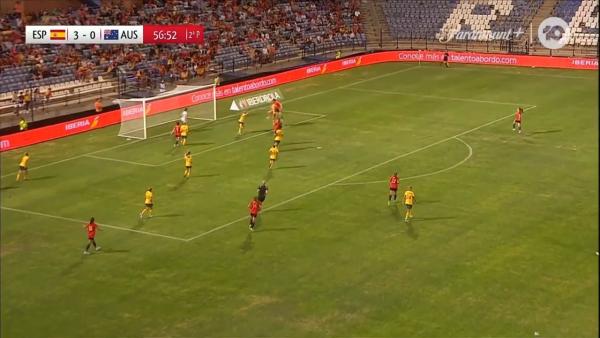 GOAL: Garcia heads home