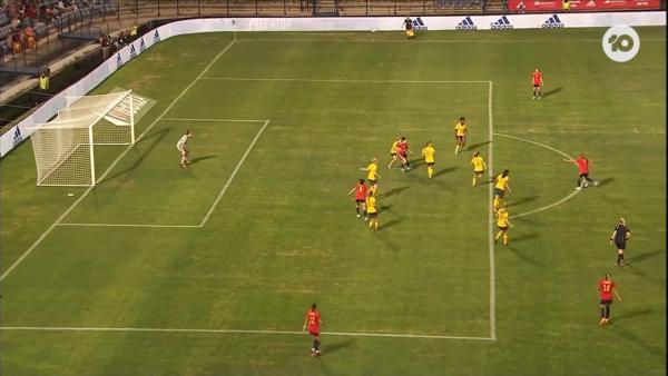 GOAL: Gurrero caps it off with a quick-fire brace