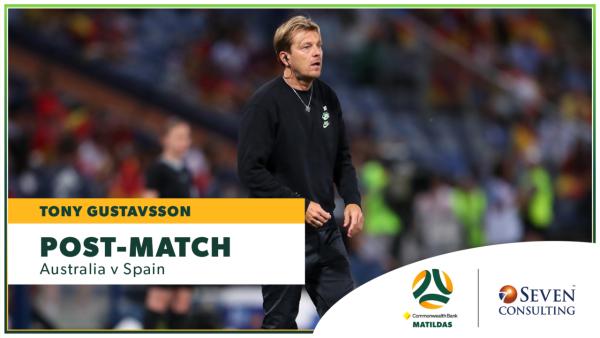 Tony Gustavsson | Post-Match Press Conference | AUS v ESP
