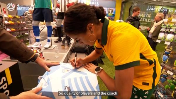 Mary Fowler talks about her move to Manchester City