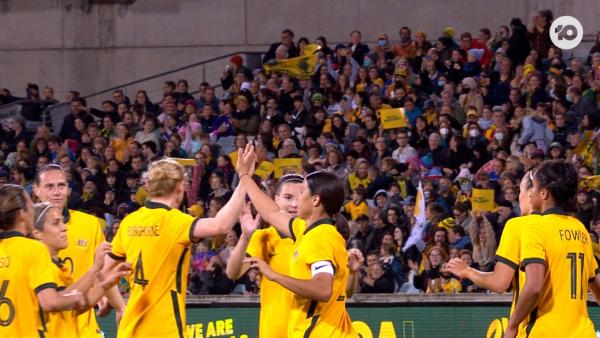 Sydney, have you got your tickets yet to see the CommBank Matildas v Canada?