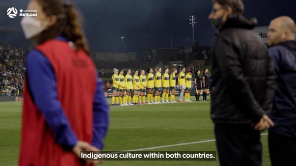 Kyah Simon explains how excited she is to share First Nations culture during the FIFAWWC! 