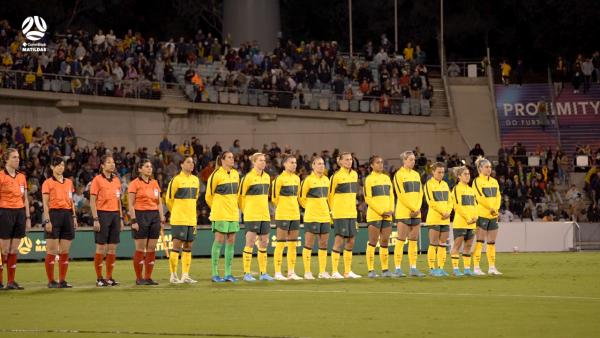Behind the Matildas v New Zealand, brought to you by Rebel