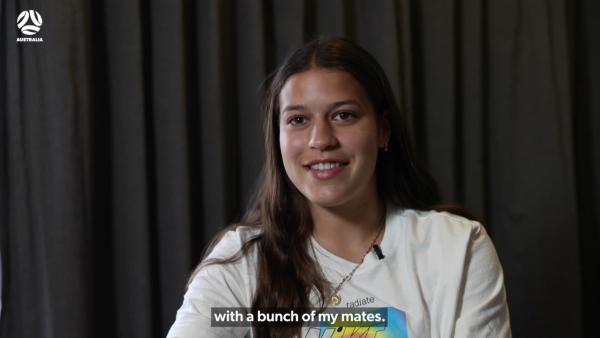 Who are the Young Matildas?