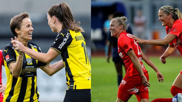 WATCH: Luik and Yallop find the back of the net | Matildas Abroad