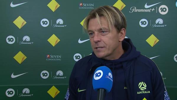 Tony Gustavsson | Pre-Match Interview | AUS v CAN