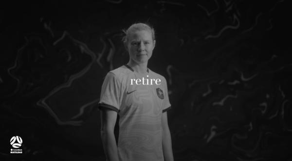 Clare Polkinghorne announces retirement from CommBank Matildas