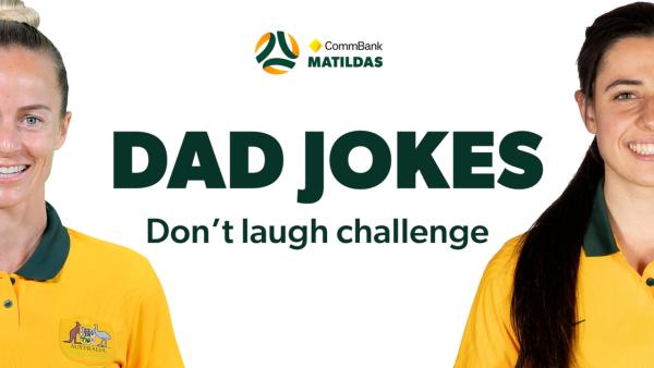 Dad Jokes - Don't Laugh Challenge w/ Alex Chidiac and Aivi Luik