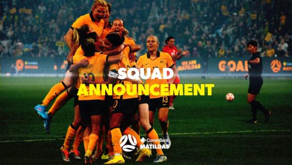 Your CommBank Matildas squad is locked in for October