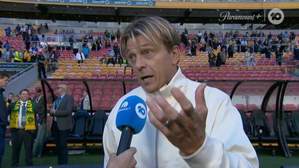 Post-Match Interview: Tony Gustavsson | CommBank Matildas v Canada