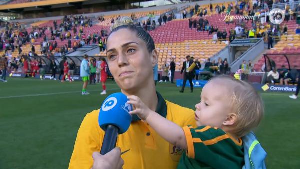 Post-Match Interview: Katrina Gorry | CommBank Matildas v Canada