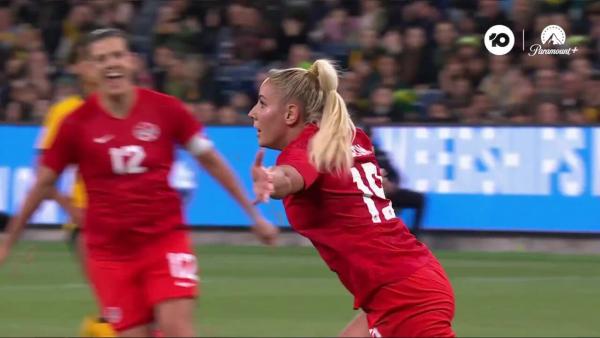 GOAL: There is no stopping Adriana Leon | CommBank Matildas v Canada