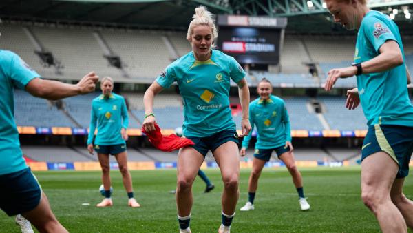Ellie Carpenter gives us her pitch analysis before AUSvFRA ?‍??
