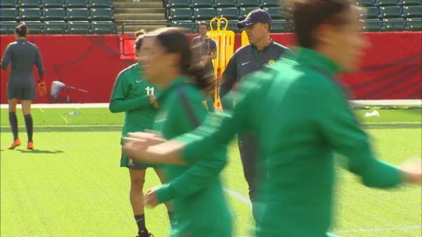 Matildas to stay positive against Sweden