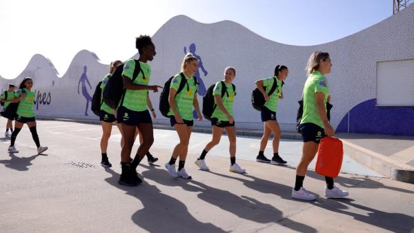 Behind the Matildas v Spain & Portugal, brought to you by Rebel