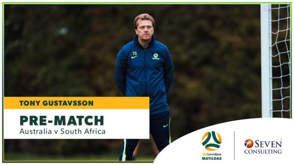 Tony Gustavsson | Pre-Match Press Conference | AUS v RSA