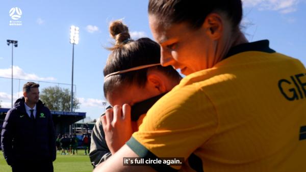 Chloe Logarzo makes her return from an ACL injury