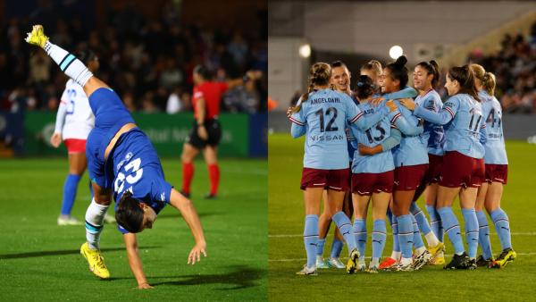 WATCH: Kerr nets four-goal haul in UWCL; Fowler & Raso score for City in Conti Cup | Matildas Abroad