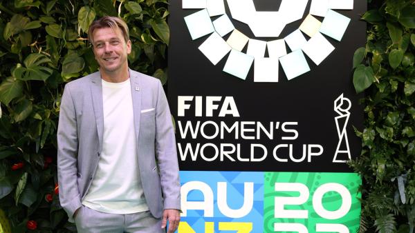 Tony Gustavsson reacts to Australia's FIFA Women's World Cup group