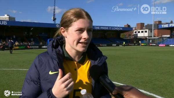 Cortnee Vine | Post Match Interview | Australia v South Africa