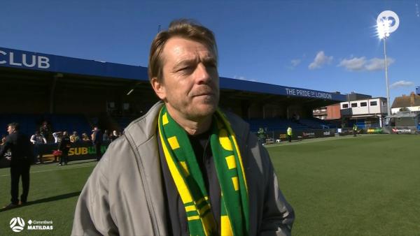 Tony Gustavsson  | Post Match Interview | Australia v South Africa