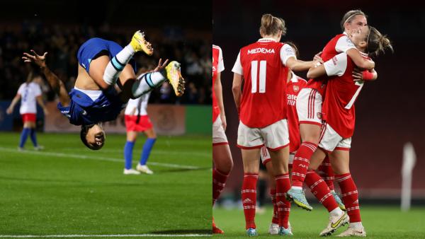 WATCH: Kerr makes history; Catley with an assist for Arsenal | UWCL Matchday 2 Review