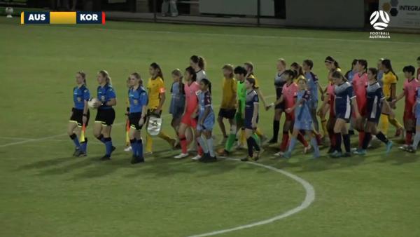 CommBank Junior Matildas vs. Korea Republic U15 WNT Highlights : International Friendly Match 2
