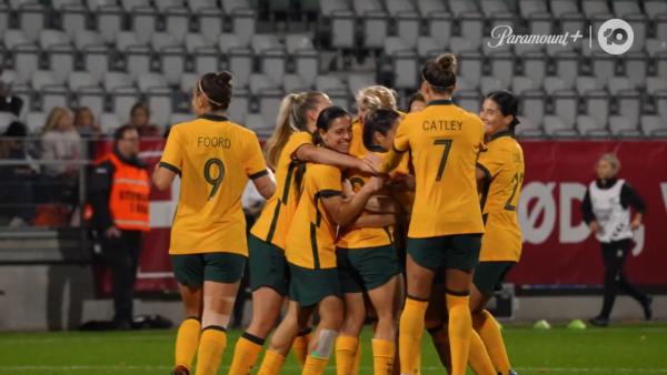 Katrina Gorry's goal is your CUPRA Electric Moment of the Match 