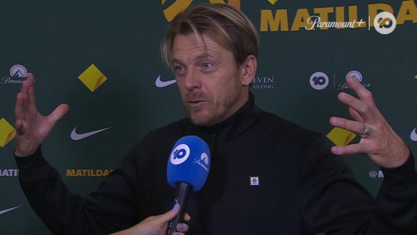 Tony Gustavsson | Pre-game interview | Commbank Matildas v Thailand