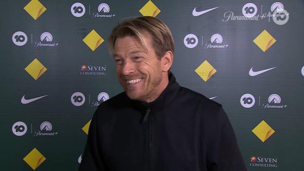 Tony Gustavsson | Pre-game interview | Commbank Matildas v Sweden