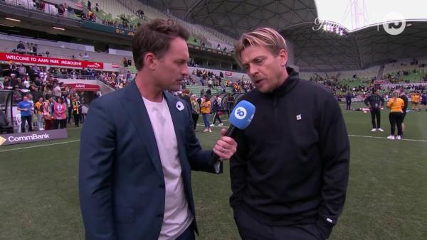 Tony Gustavsson | Post-game interview | Commbank Matildas v Sweden